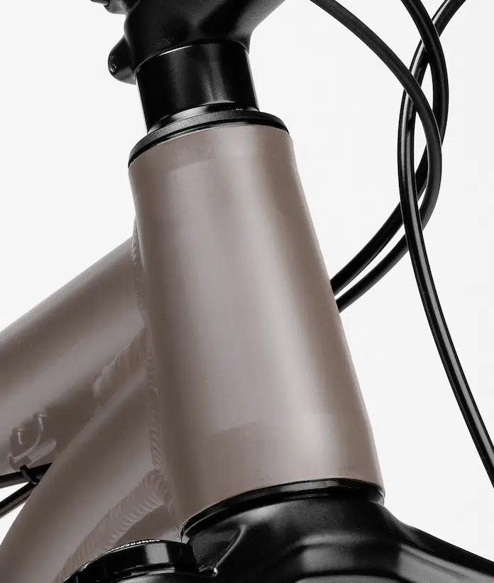 Volcanic Bikes Original APB in Satin Titanium