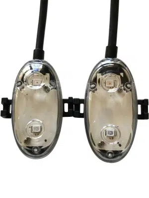 C3Sports MaxPatrol-600 DLX Police Bike Light at Volcanic Bikes