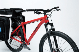 Fire/EMS Approach Patrol Bike by Volcanic Bikes