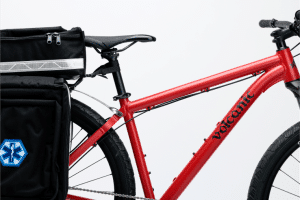 Fire/EMS Approach Patrol Bike by Volcanic Bikes