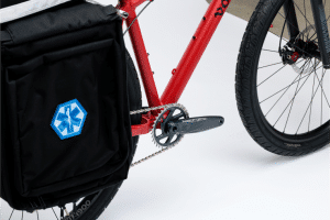 Fire/EMS Approach Patrol Bike by Volcanic Bikes