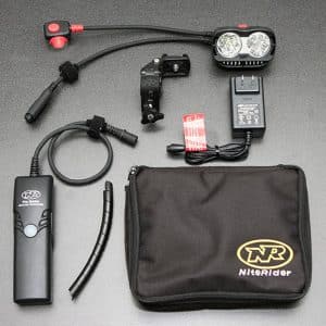 NiteRider Lumina™ 1200 Boost and Solas™ 150 Combo Front and Rear Light Set