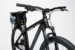 Law Enforcement Ready Patrol Bikes by Volcanic Bikes