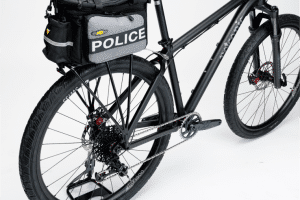 Law Enforcement Ready Patrol Bikes by Volcanic Bikes
