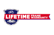 Lifetime Frame Warranty from Volcanic Bikes