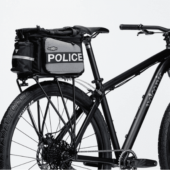 Volcanic Bikes for Patrol officers