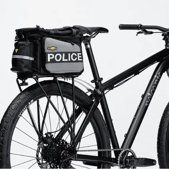 Volcanic Bikes for Patrol officers