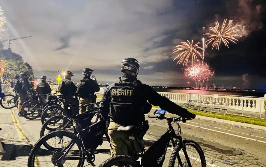 Volcanic Bikes for Patrol officers