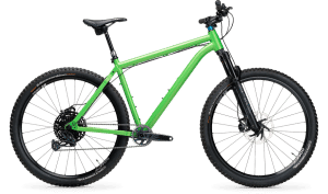 Signature Series Approach Patrol Bike (APB) by Volcanic Bikes in Lime Green