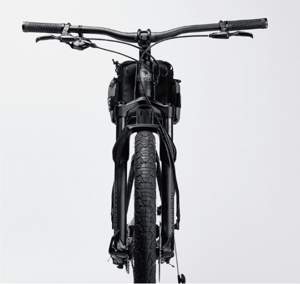 Volcanic Bikes for Patrol officers