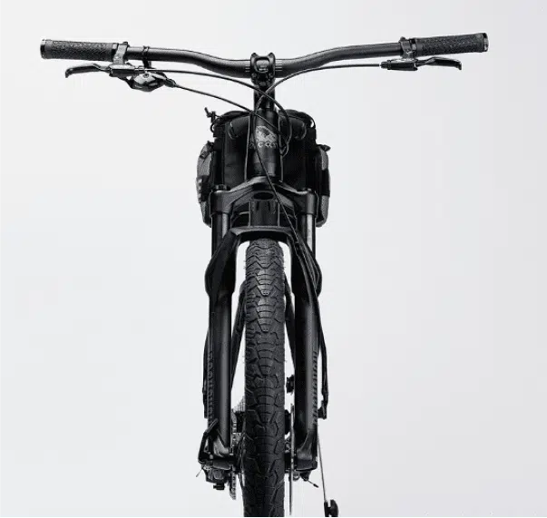 Volcanic Bikes for Patrol officers