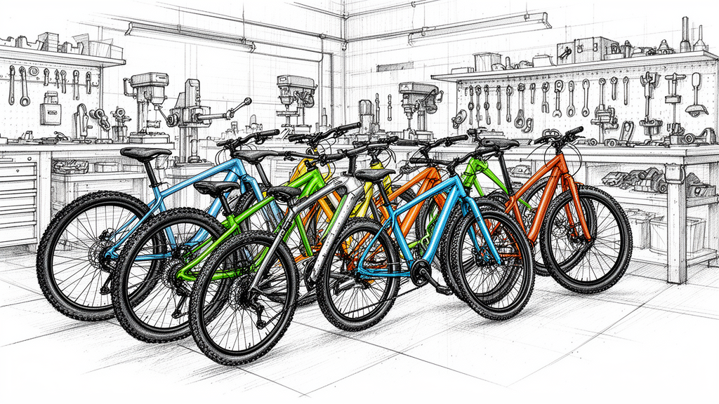 Custom Patrol Bike Colors | Volcanic Bikes